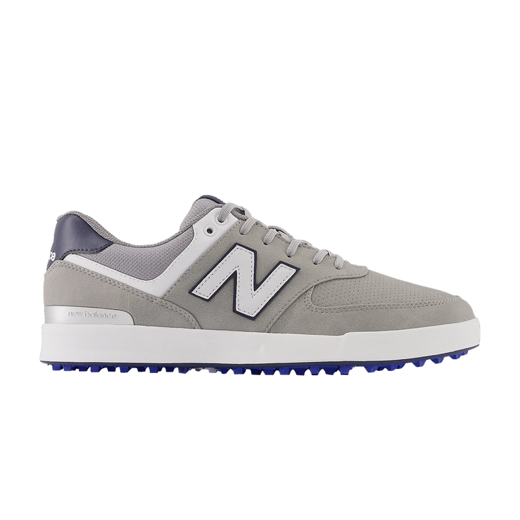 New Balance 574 Greens 'Grey White' — Grey/White