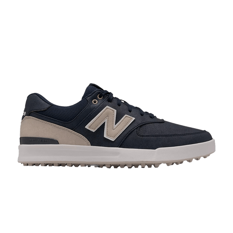 New Balance 574 Golf 2E Wide 'Navy' — Navy