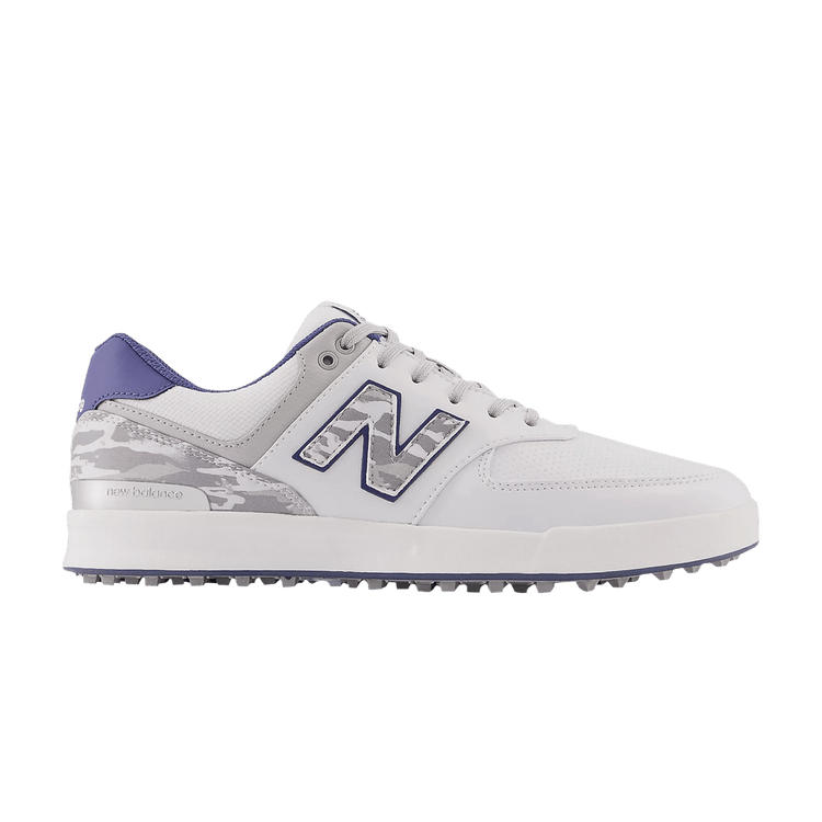 New Balance 574 Greens 'White Blue' — White/Blue