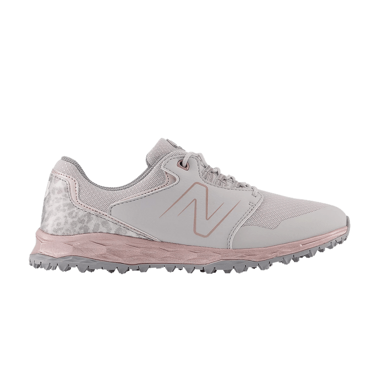 New Balance Wmns Fresh Foam LinksSL v2 'Grey Pink Leopard' — Grey/Pink