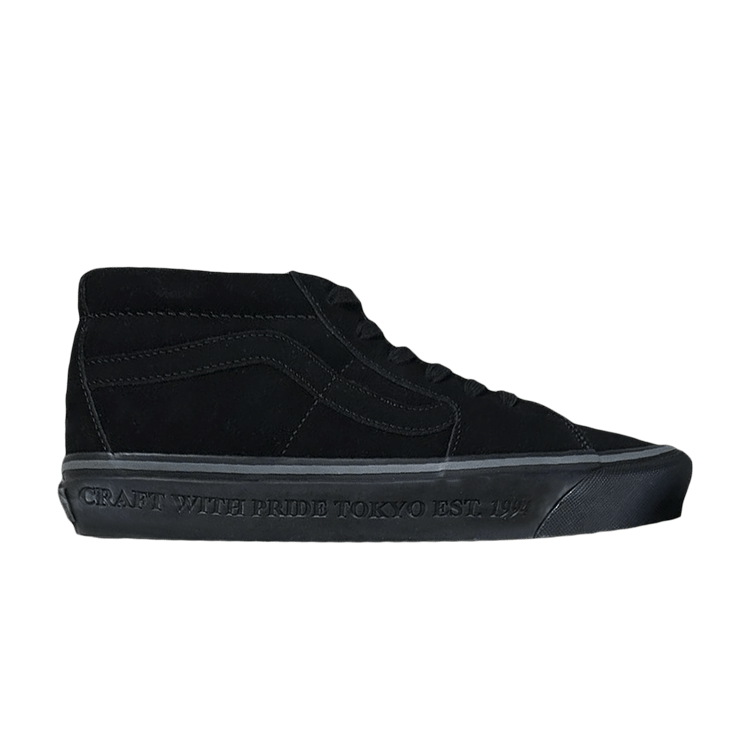 Neighborhood x Vans Sk8-Mid 83 DX 'Black' — Black