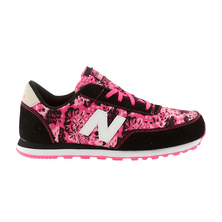 New Balance Big Kids 501 — Pink / Black