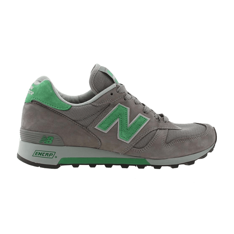 New Balance 1300 Made In USA — Grey/Green