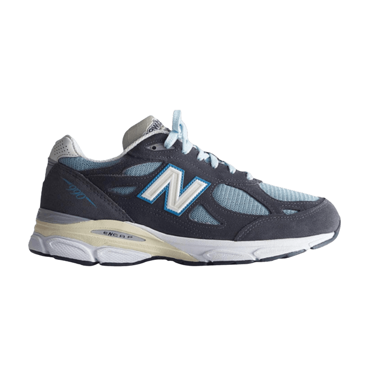 Kith x New Balance 990v3 'Steel Blue' — Steel Blue