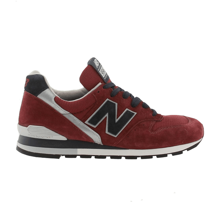 New Balance 996 Made In USA — Red/Blue