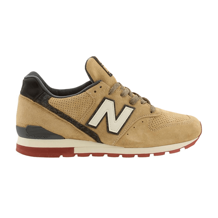 New Balance 996 'Distinct Authors' — Brown / Gray