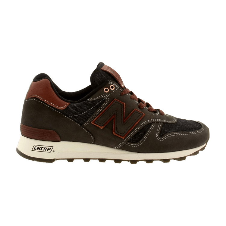 New Balance 1300 'American Authors' — Gray / Dark Charcoal