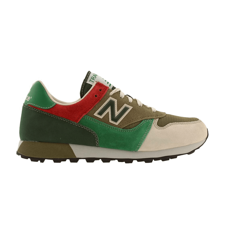 New Balance Trail Buster — Green / Olive / Tan