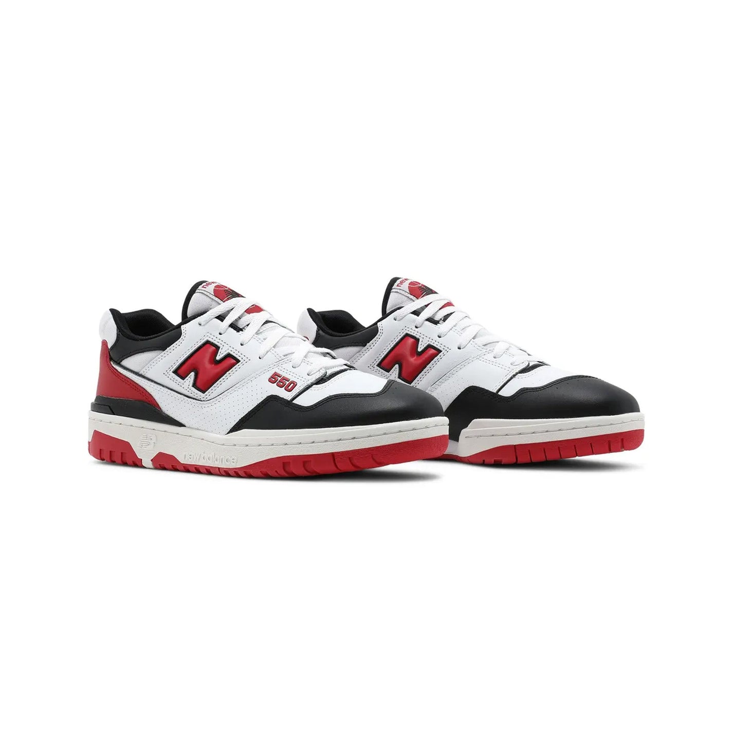 New Balance 550 'White Red Black' (2021)