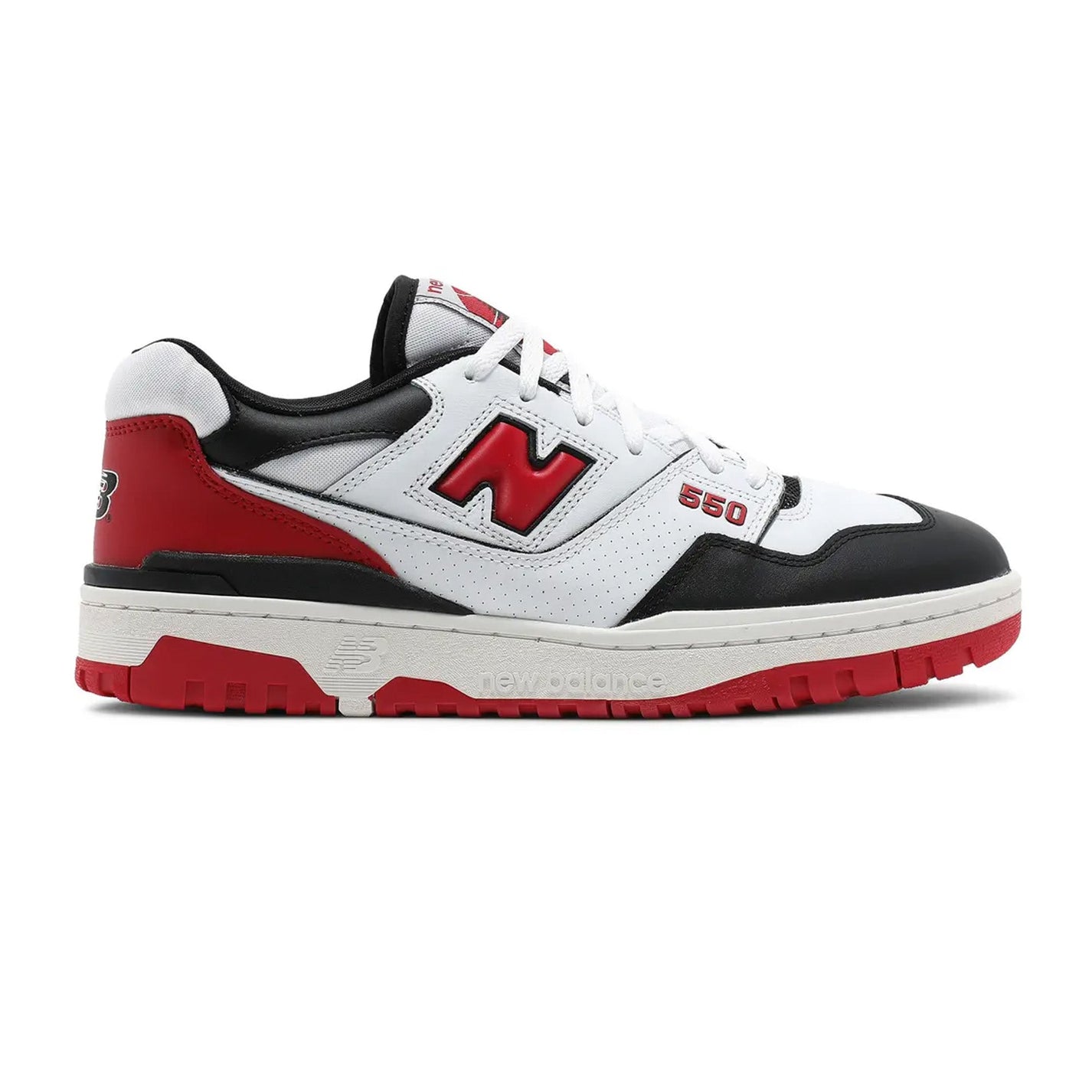 New Balance 550 'White Red Black' (2021)