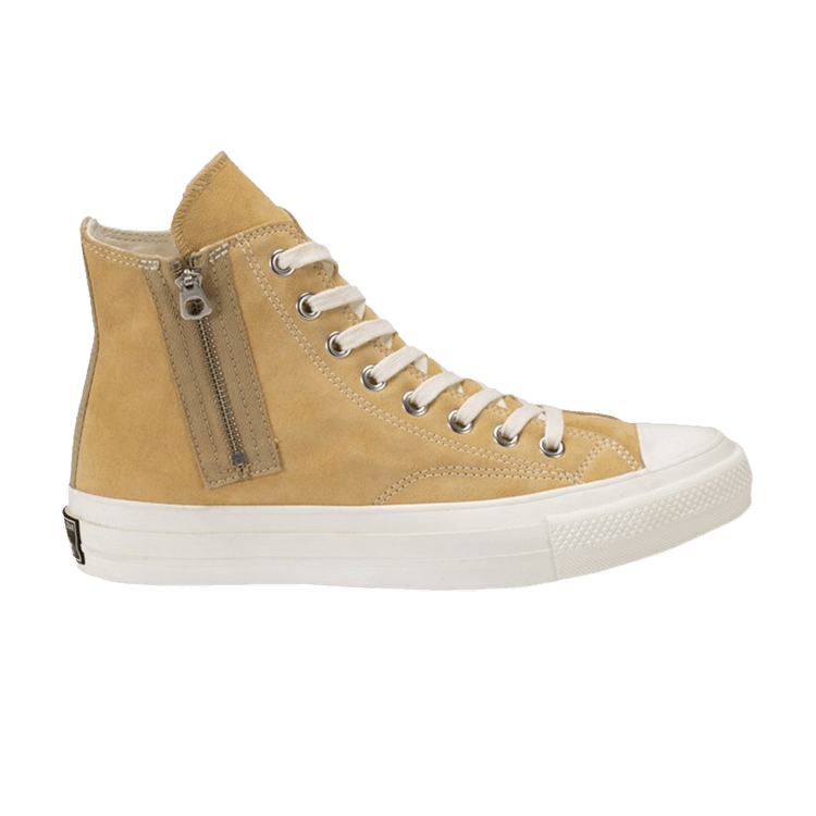 NIGO x Addict x Converse Chuck Taylor All Star Zip Hi 'Beige Suede' — Beige Suede