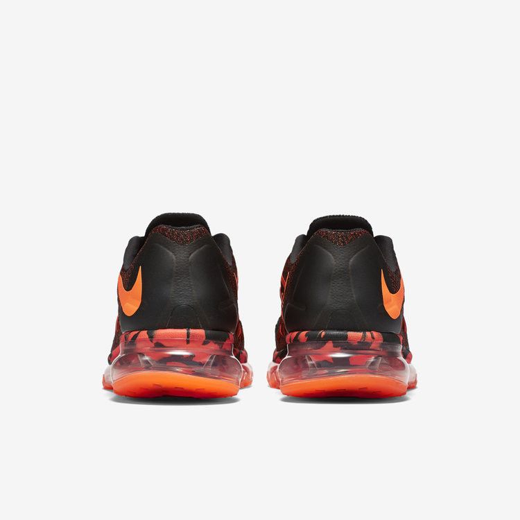 Nike Air Max 2015 Premium — Black/Total Orange