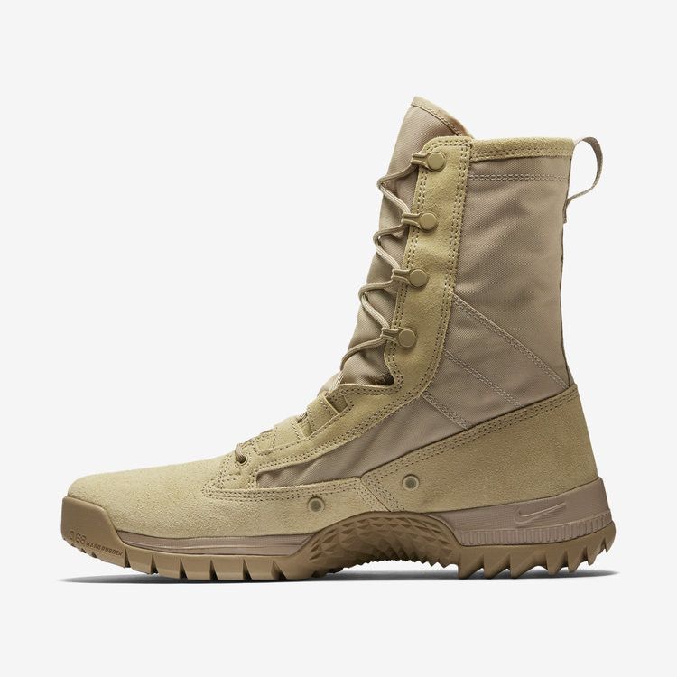 Nike SFB Field 8 Inch Leather Boot 'British Khaki' — British Khaki/British Khaki