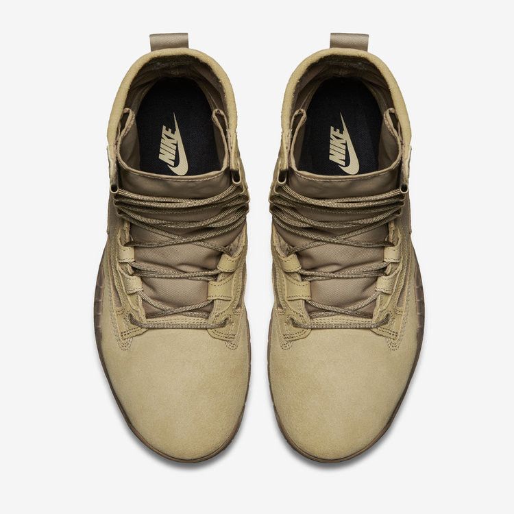Nike SFB Field 8 Inch Leather Boot 'British Khaki' — British Khaki/British Khaki