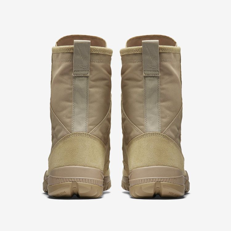 Nike SFB Field 8 Inch Leather Boot 'British Khaki' — British Khaki/British Khaki