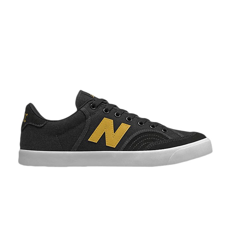 New Balance Numeric 212 'Black Yellow' — Black/Yellow