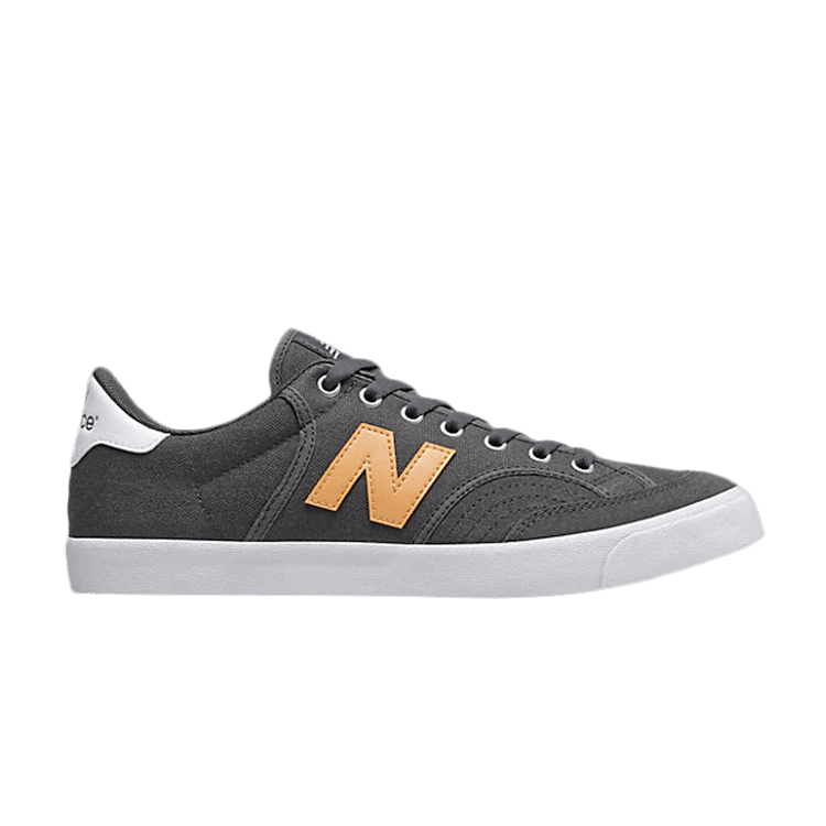 New Balance Numeric 212 'Grey Yellow' — Grey/Yellow