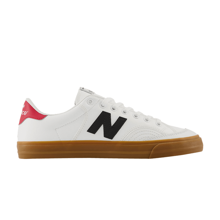 New Balance Numeric 212 Pro Court 'White Black Gum' — White/Black