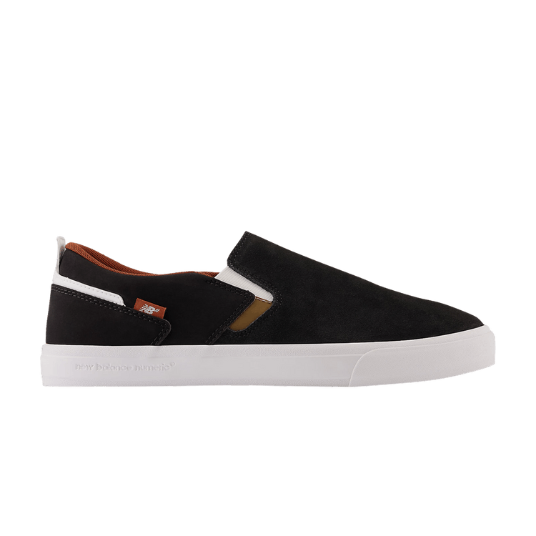 Jamie Foy x New Balance Numeric 306 Laceless 'Black White' — Black/White