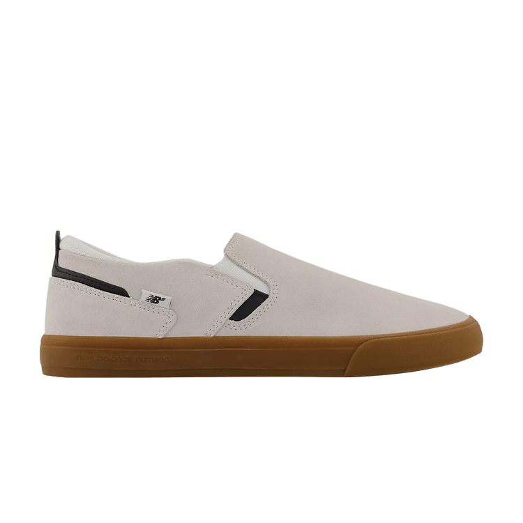 Jamie Foy x New Balance Numeric 306 Laceless 'White Gum' — White/Black