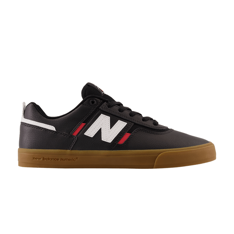 Jamie Foy x New Balance Numeric 306 'Black Red Gum' — Black/Red