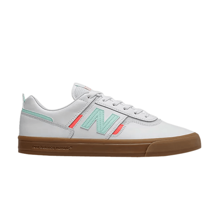 Jamie Foy x New Balance Numeric 306 'White Gum' — White/Gum