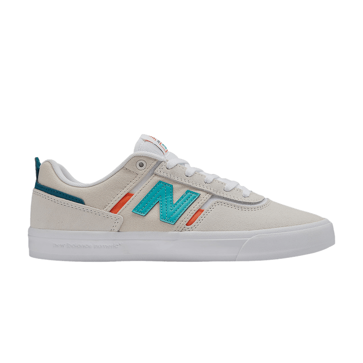 Jamie Foy x New Balance Numeric 306 'White Teal Blue' — White/Teal Blue