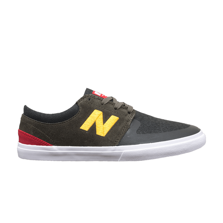 Marquise Henry x New Balance Numeric Brighton 344 'Black Olive' — Black/Olive