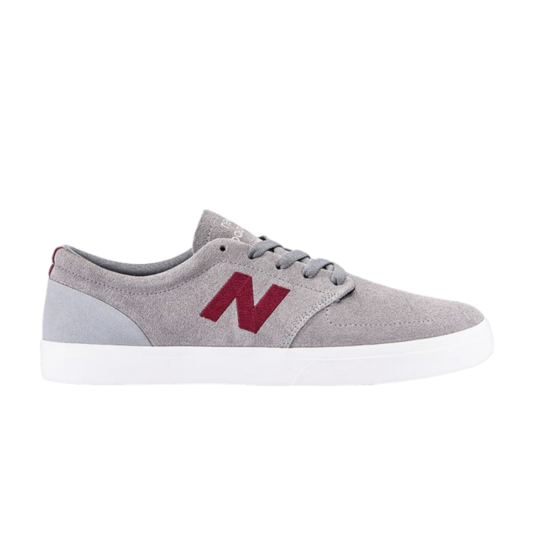 New Balance Numeric 345 'Gunmetal' — Gunmetal/White