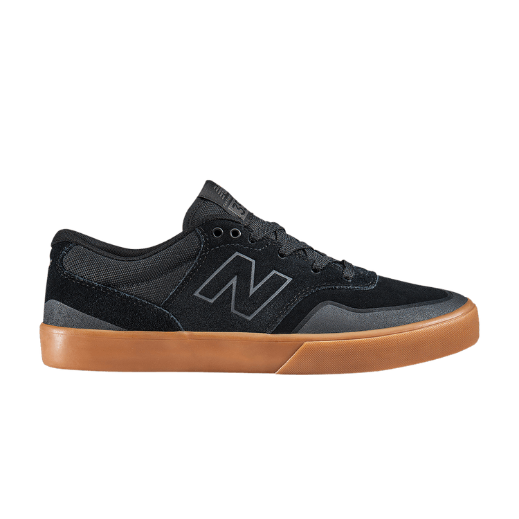 New Balance Numeric 358 'Black Gum' — Black/Gum Brown