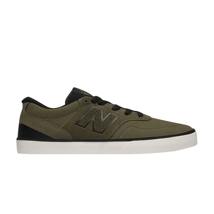 New Balance Numeric 358 'Green' — Green/Black/Off White