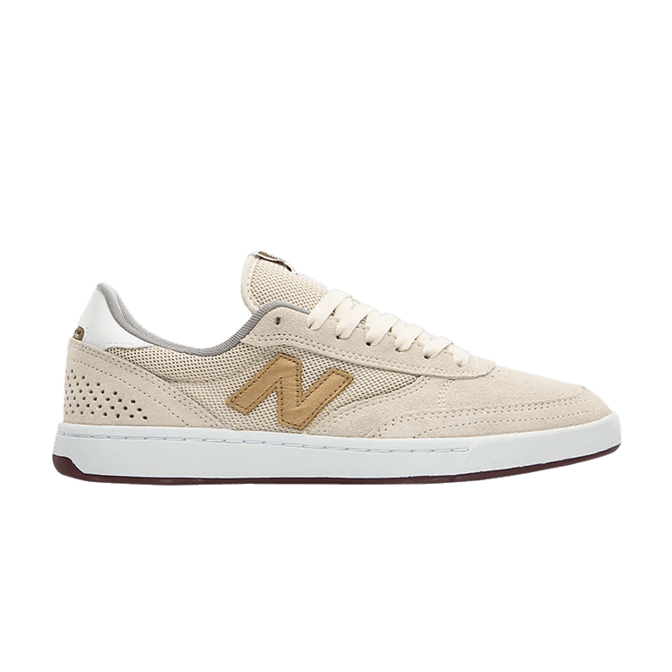 New Balance Numeric 440 'Turtle Dove Gold' — Turtle Dove/Gold Metallic