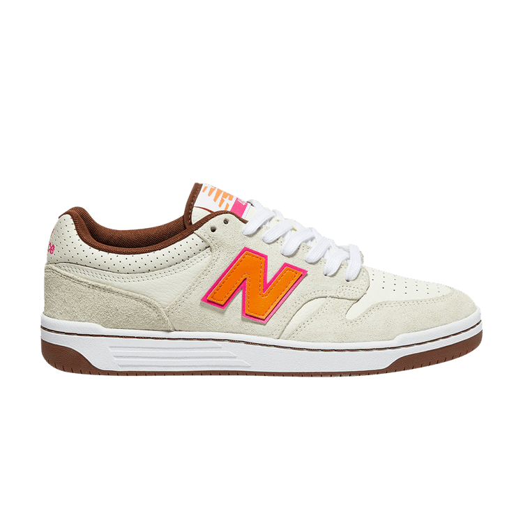 Dunkin' Donuts x New Balance Numeric 480 'Coffee &amp; Donuts' — Sea Salt/Chocolate