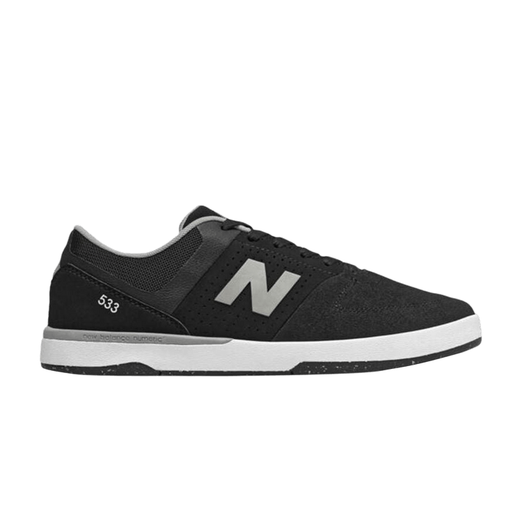 New Balance PJ Ladd x Numeric 533v2 'Black' — Black/Grey