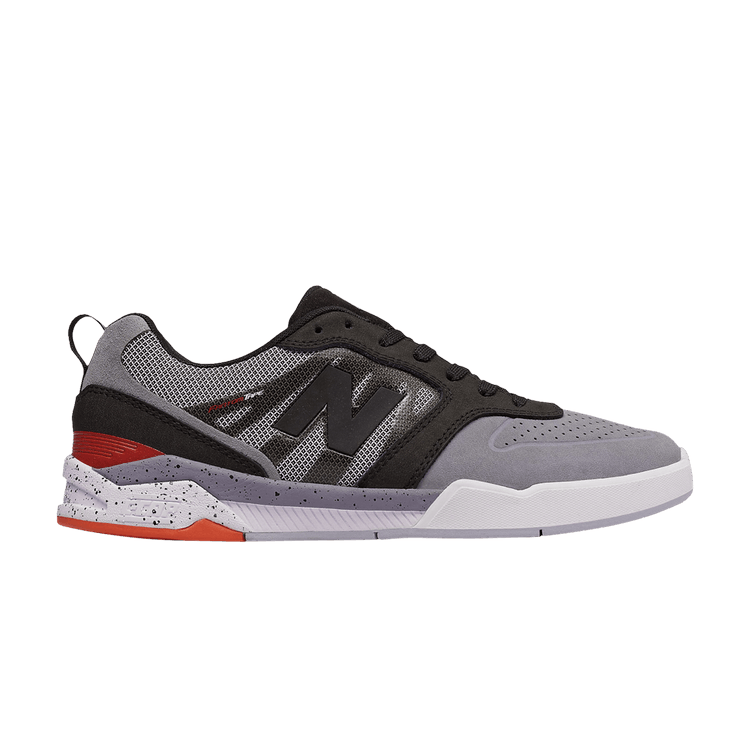 New Balance Numeric 868 'Grey Black' — Grey/Black
