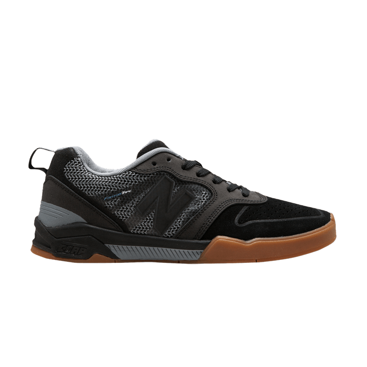 New Balance Numeric 868 'Black Gum' — Black/Grey/Brown