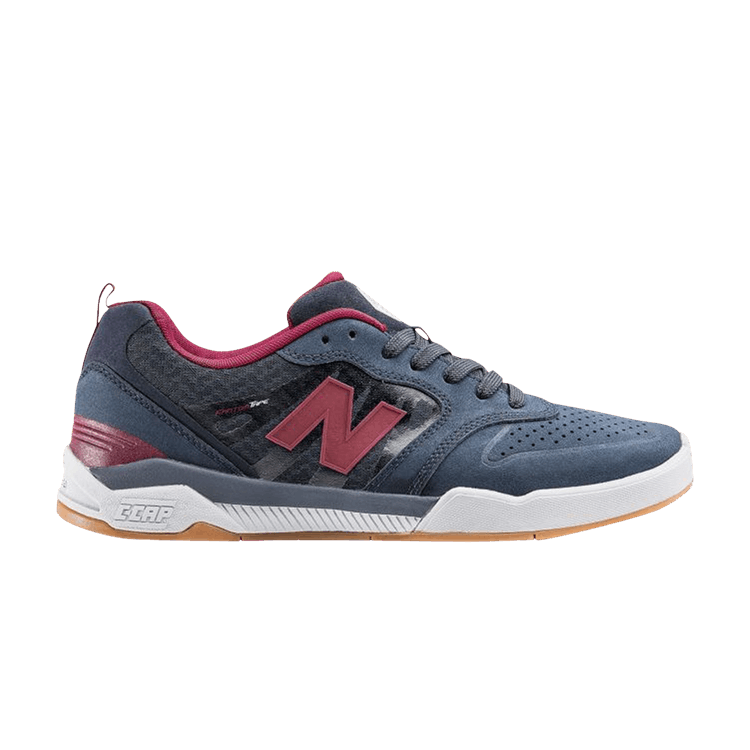 New Balance Numeric 868 'Navy Burgundy' — Navy/Burgundy