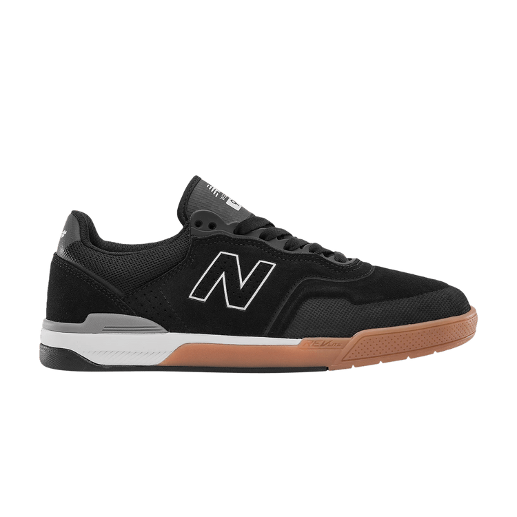 New Balance Numeric 913 'Black Gum' — Black/White