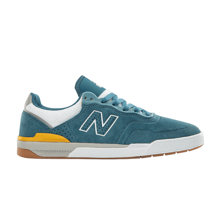 New Balance Numeric 913 'Blue Yellow' — Blue/Yellow