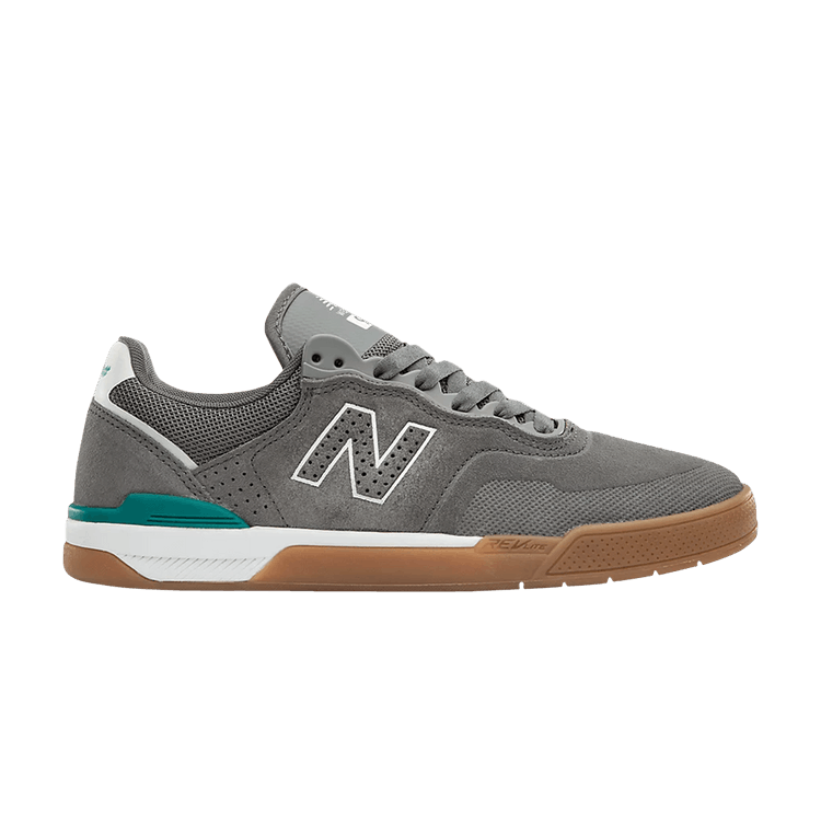 New Balance Numeric 913 'Castlerock' — Castlerock/White