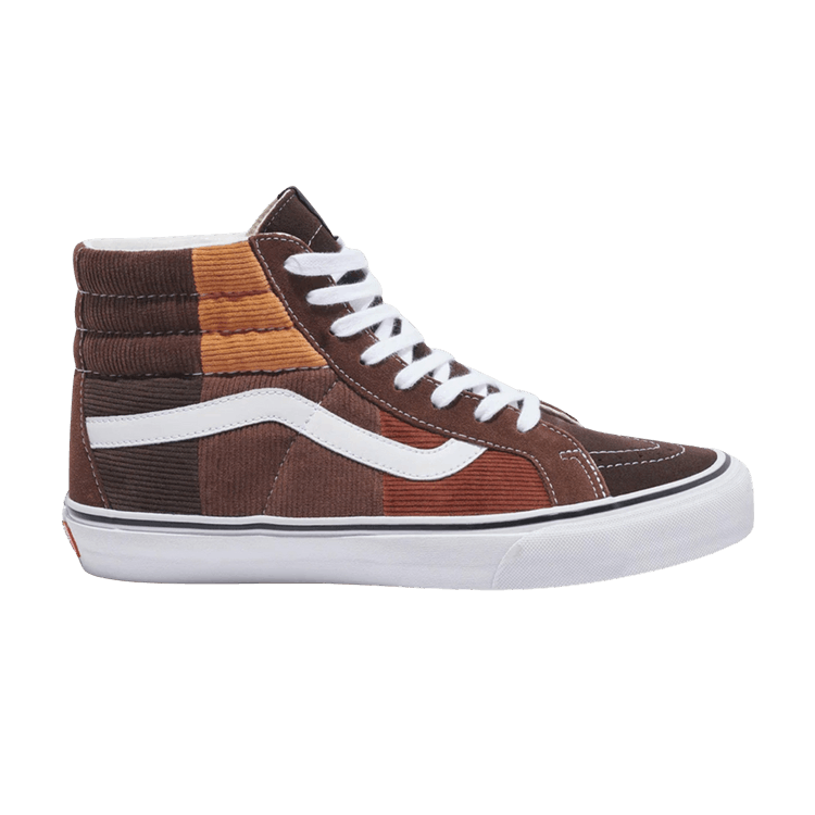 Noah x Vans Sk8-Hi LX 'Patchwork - Brown' — Brown