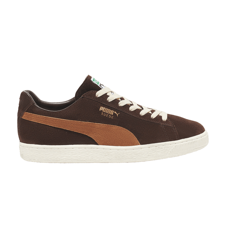 Noah x Puma Suede Made in Japan 'Chocolate' — Brown/Tan/Whisper White