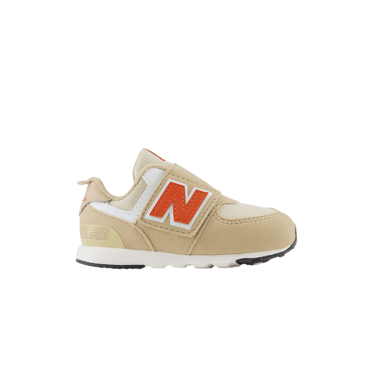 New Balance 574 New-B Hook &amp; Loop Toddler 'Incense Poppy' — Incense/Poppy