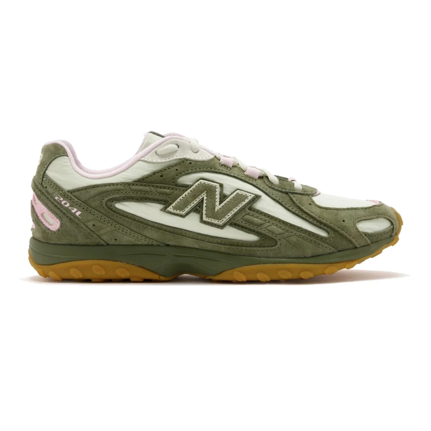 New Balance 204L 'Dark Olive Washed Burgundy' (2026)