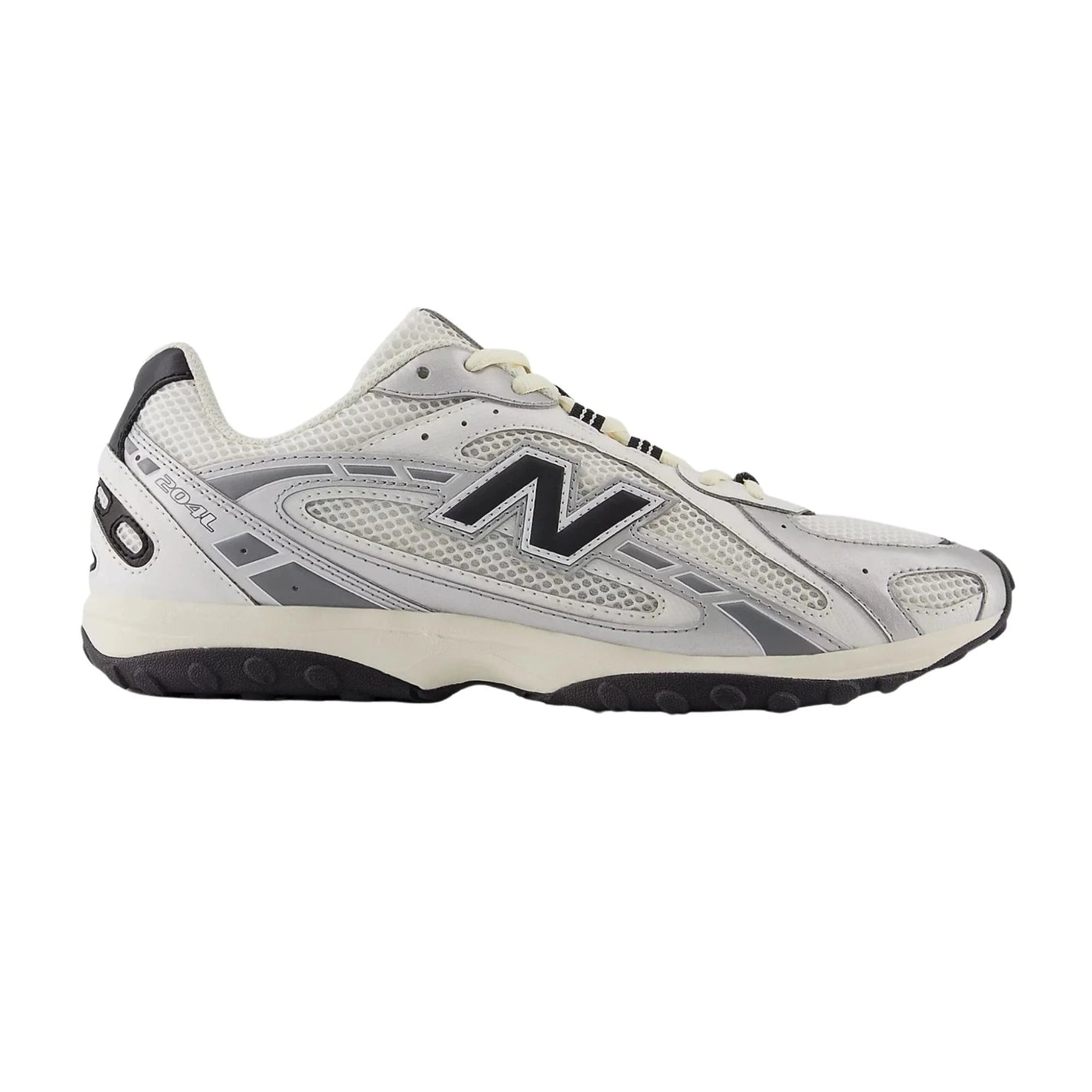 New Balance 204L 'Silver Metallic Black' (2025)
