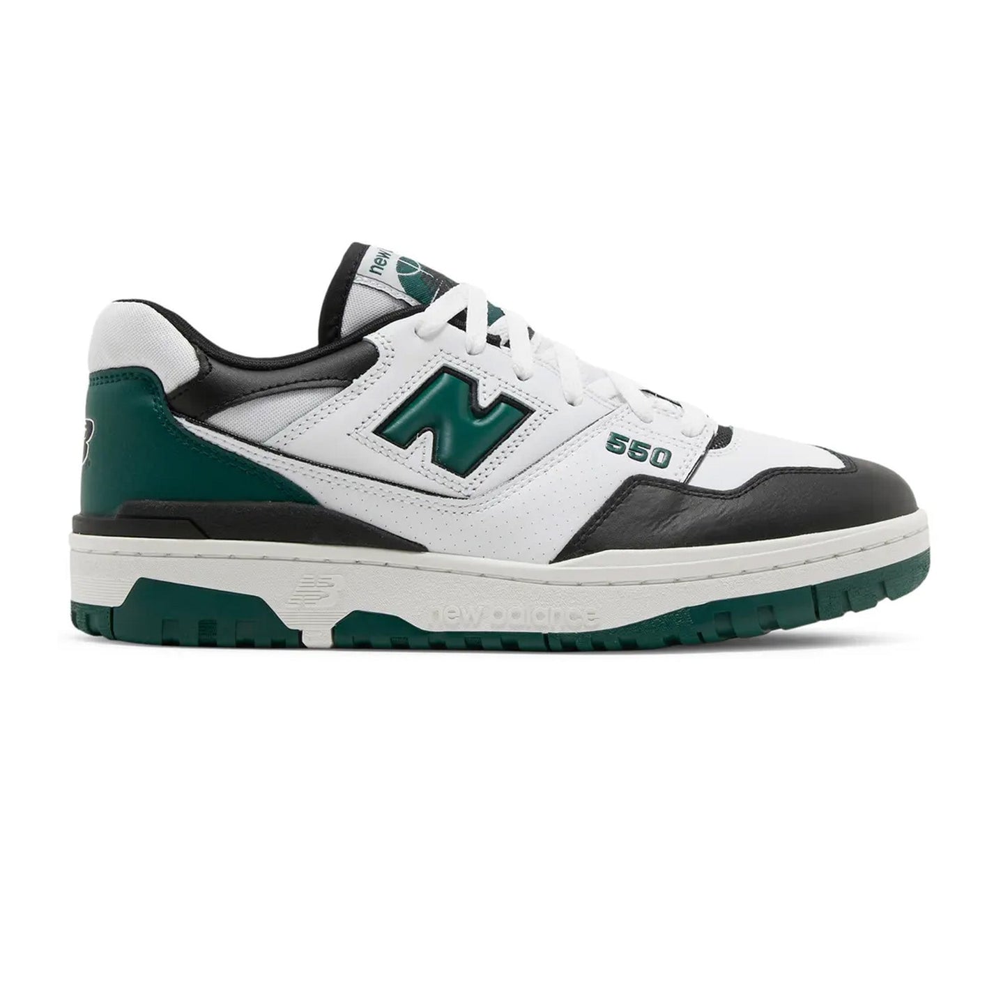 New Balance 550 'White Green Black' (2021)