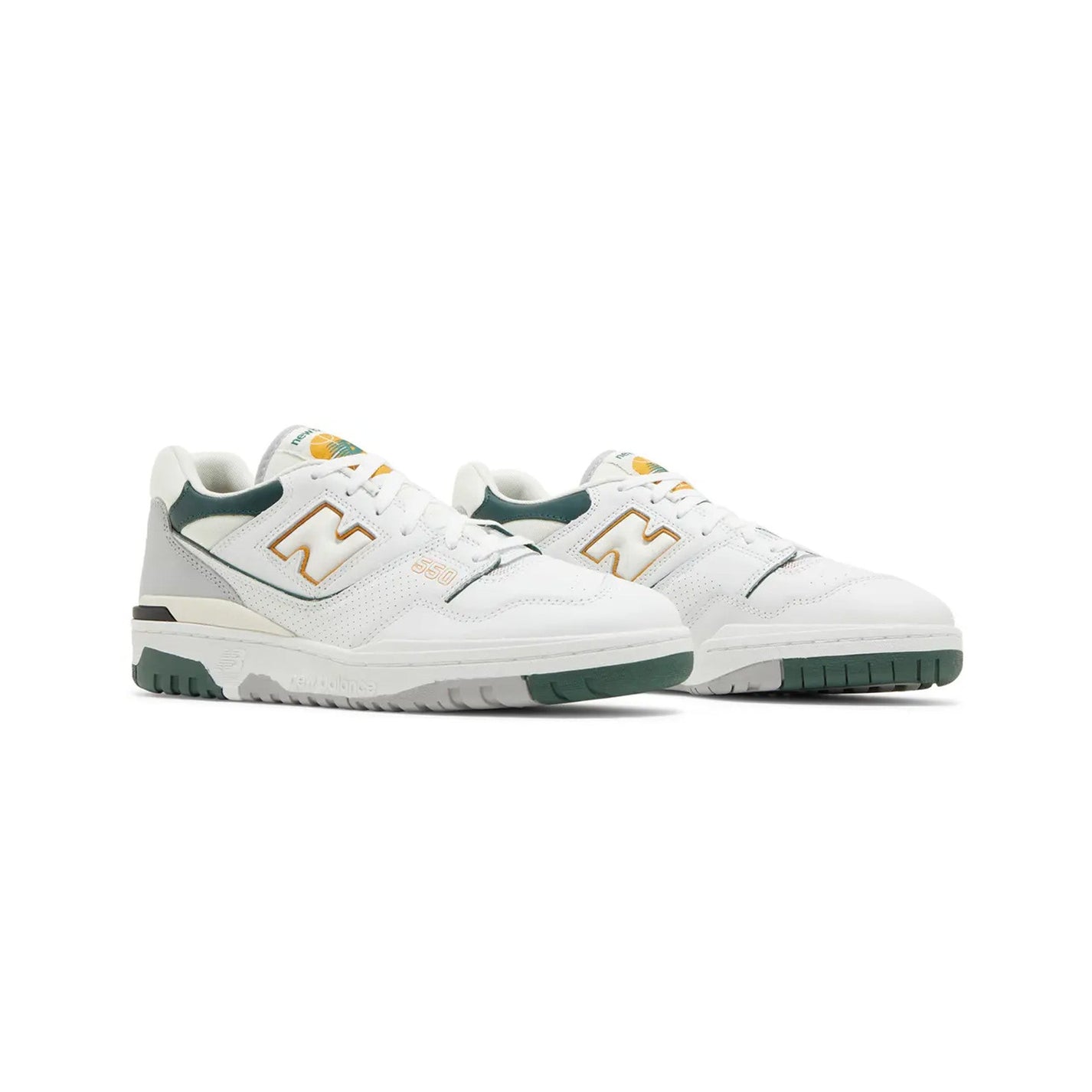 New Balance 550 'White Nightwatch Green' (2022)
