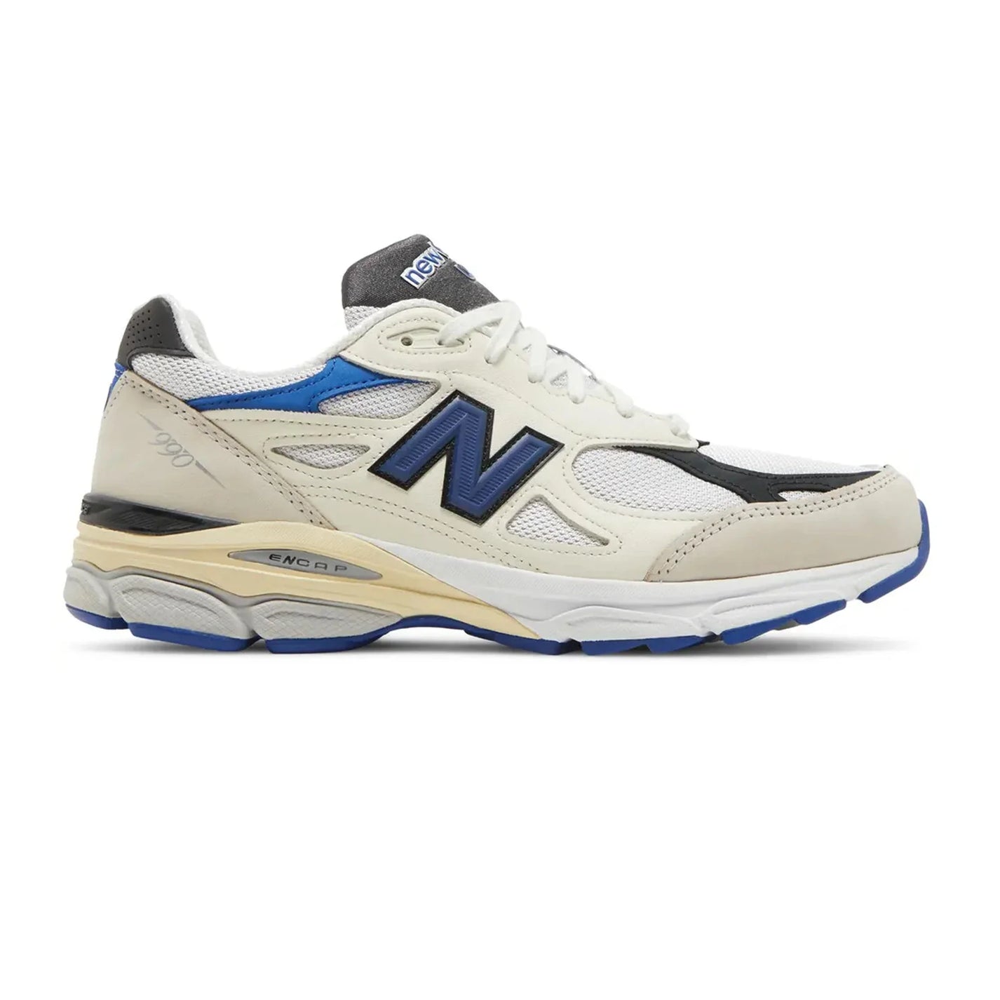 New Balance 990v3 MiUSA White Blue (2022)