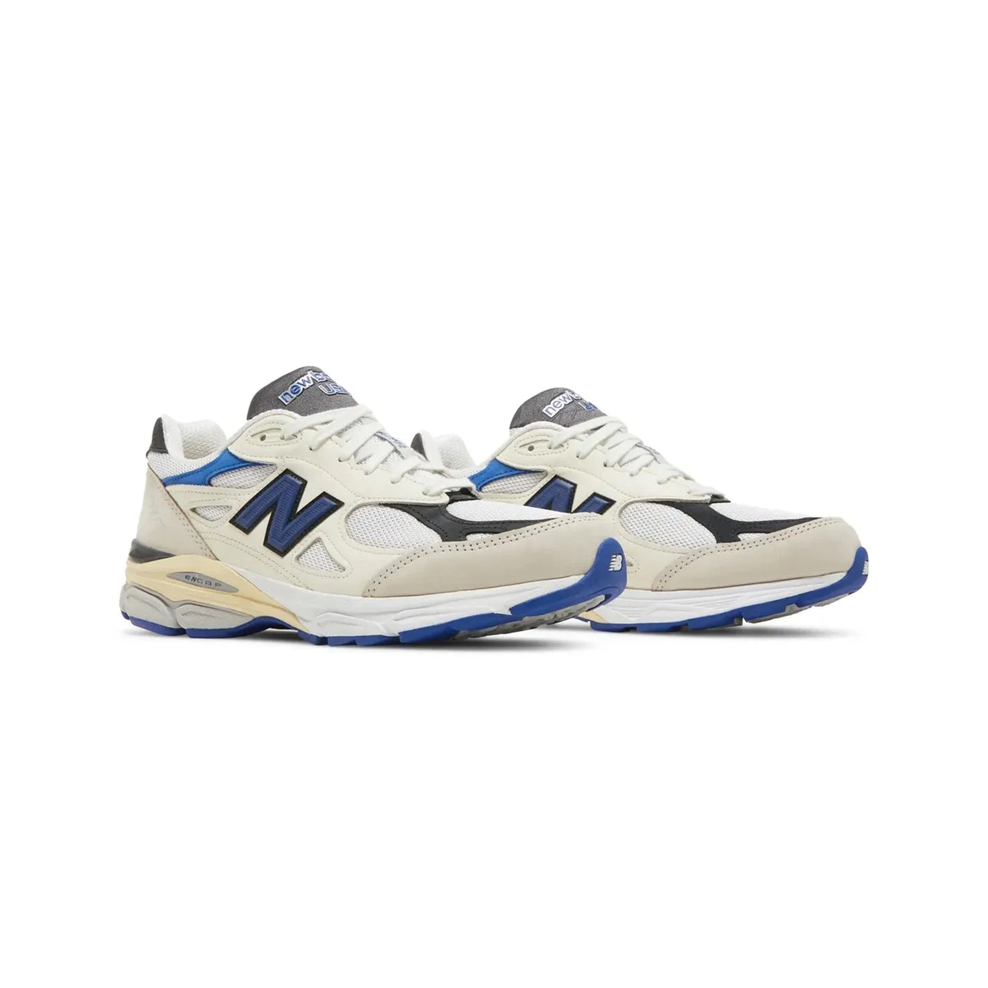 New Balance 990v3 MiUSA White Blue (2022)