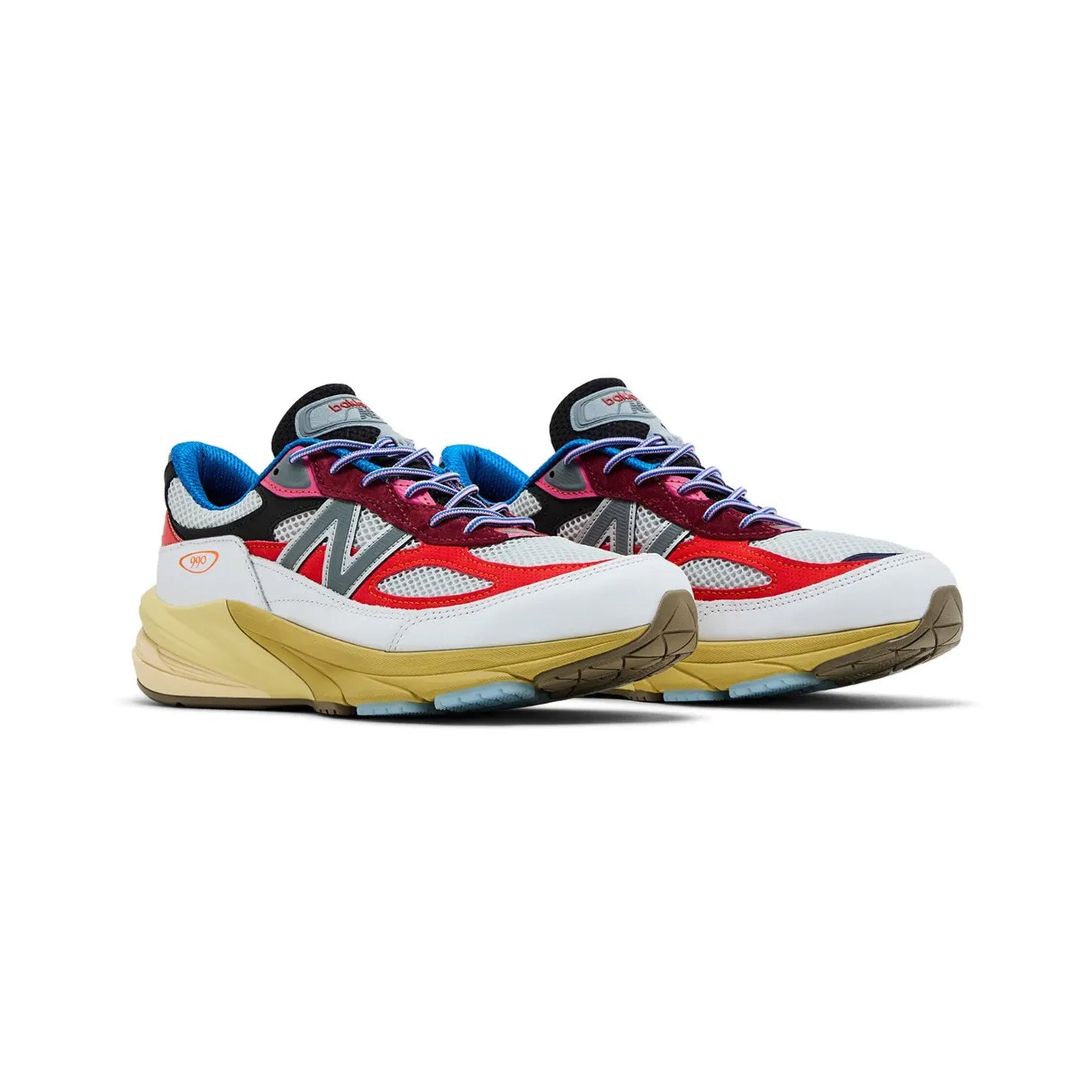 New Balance 990v6 MiUSA Action Bronson 'Amazõnia' (2025)